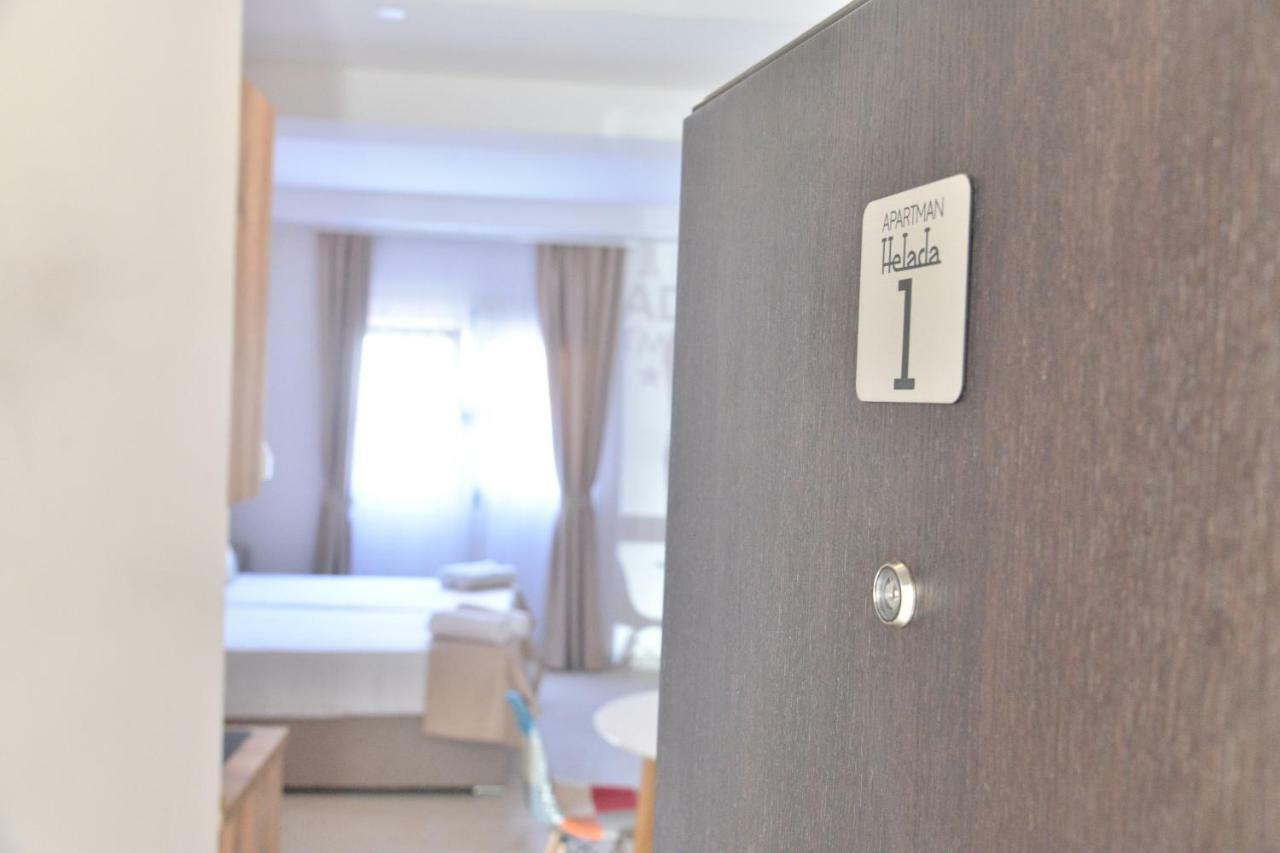 Helada Apartments 티바트 외부 사진
